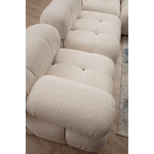 Sleepo Blanca 3-Sitzer Divansofa Forest