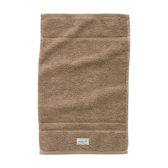 GANT Home Organic Premium Terry Handduk Cold Beige 30x50