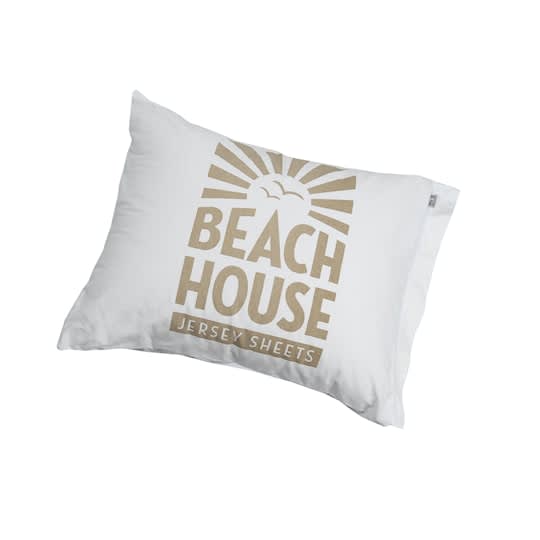 Beach House Company Logo Kissenbezug 50x60