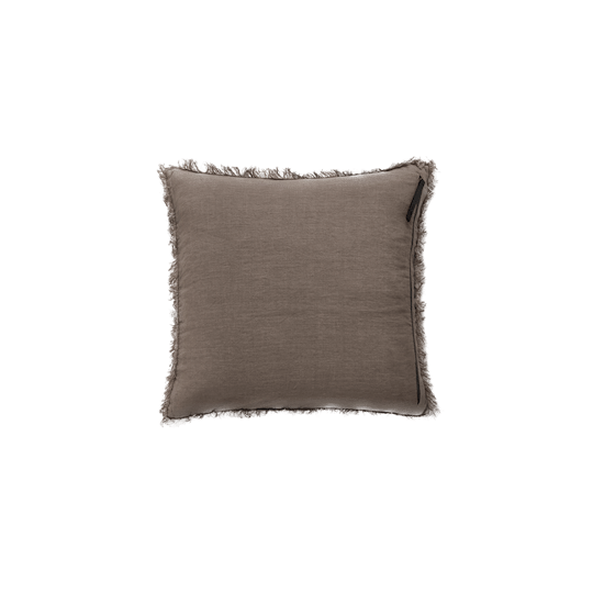 Spirit of the Nomad Tyynynpäällinen Sametti/Pellava Ash Brown 50x50