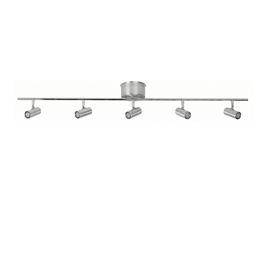 Belid Cato Schiene 5 Spotlight LED Deckenlampe Aluminium