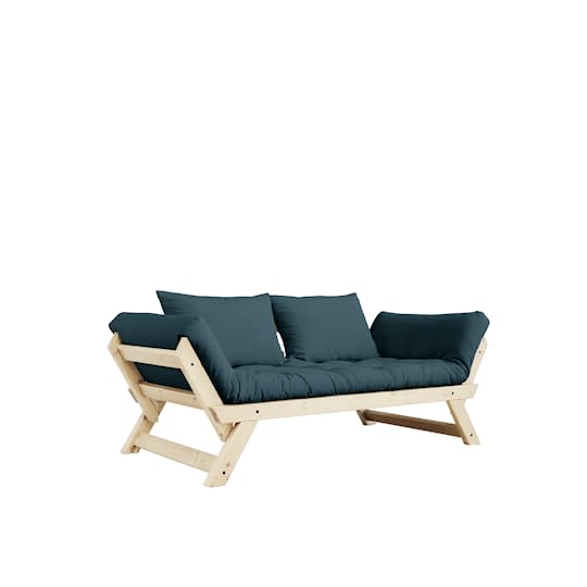 Karup Design Bebop Dagbädd Natur/Petrol Blue 174cm