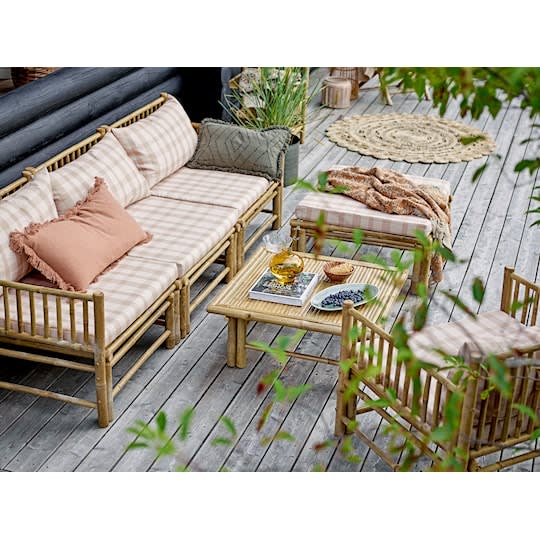 Bloomingville Korfu Loungestol Nature