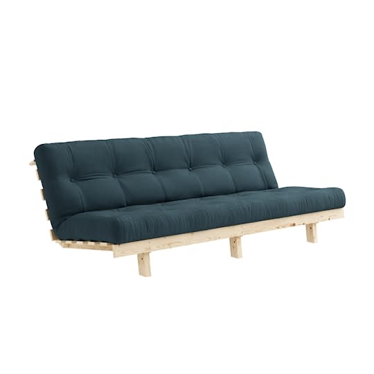 Karup Design Lean Schlafsofa Natur/Petrolblau 190cm