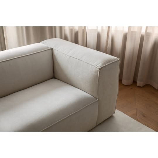 Sleepo Luca Divansofa Links Creme 309cm