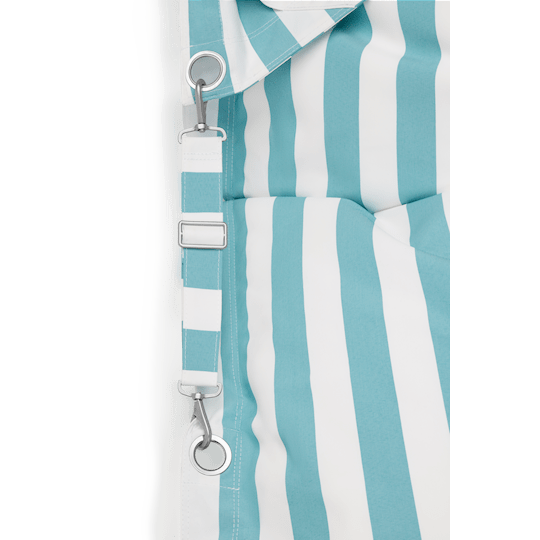 Fatboy Buggle-up Outdoor Sitzsack Streifen Azur