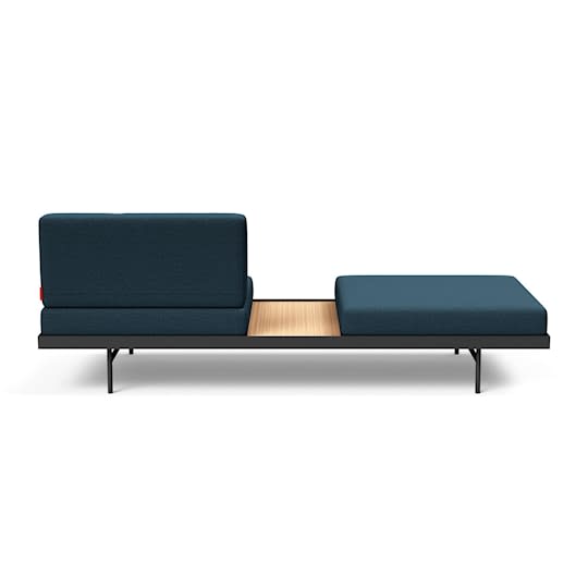 Innovation Living Puri Dagbädd Oak/Argus Navy Blue 80x195