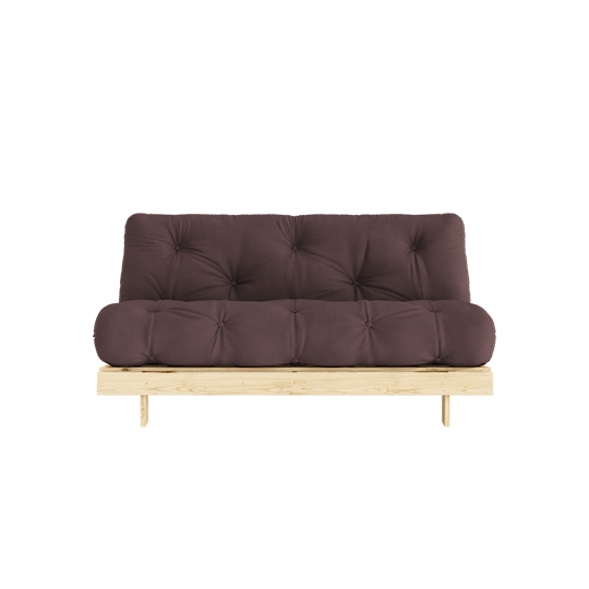 Karup Design Roots Schlafsofa Natur/Braun 160cm