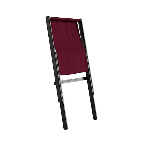 Karup Design Boogie Loungestuhl Schwarz/Bordeaux