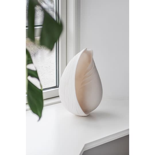 Mette Ditmer Denmark Conch Shell Koristelu Off-White Large