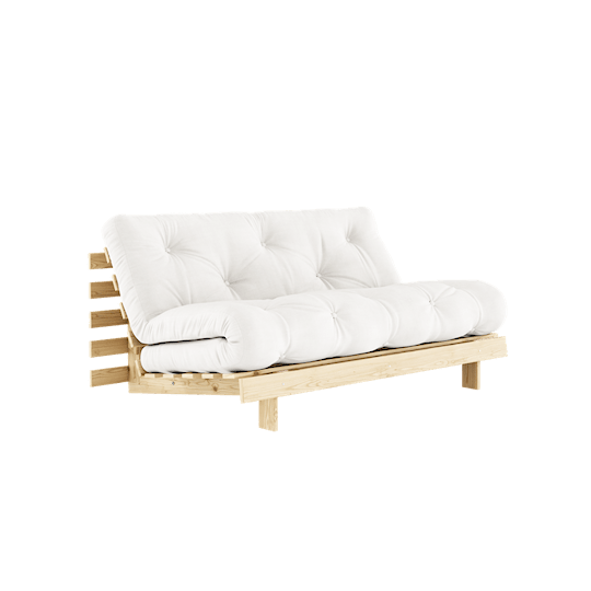 Karup Design Roots Schlafsofa Natur/Natural 160cm