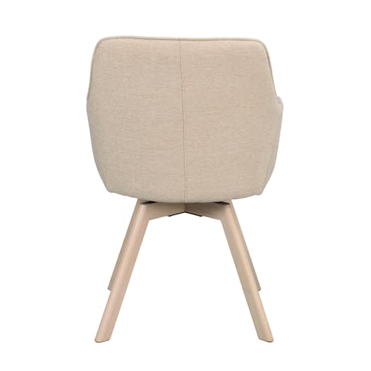 Rowico Home Alison Karmstol Ljusbeige/Vitpigmenterad Ek