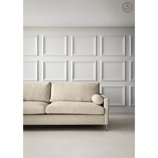 Sleepo Åre 3-sits Soffa Beige 227cm