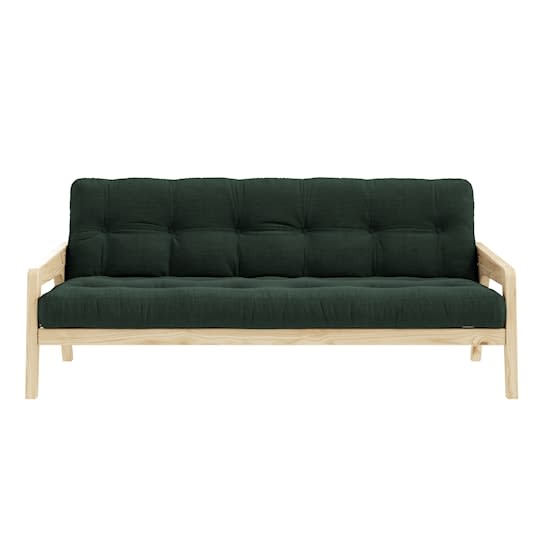 Karup Design Grab Bäddsoffa Natur/Seaweed Manchester 204cm