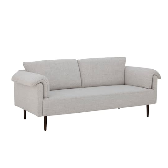 Bloomingville Chesham 2-Sitzer Sofa Weiß