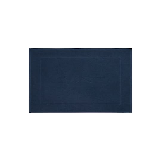 GANT Home Organic Premium Terry Badezimmerteppich Marine 50x80