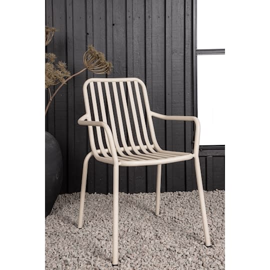 Nordic Outdoor Leon Matstol Beige