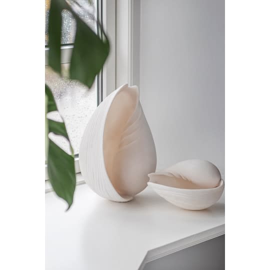 Mette Ditmer Denmark Conch Shell Dekorasjon Off-White Large