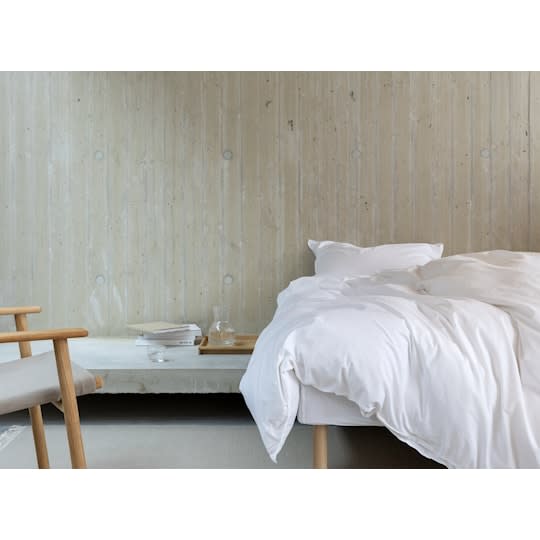 Høie Frøya 2-teiliges Bettbezug-Set Weiß