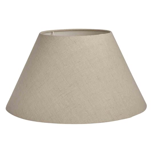 Watt &amp; Veke Basic Wide Lampskärm Natural Ø40