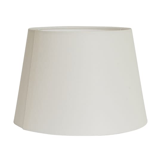 Watt &amp; Veke Basic Straight Lampskärm White 26