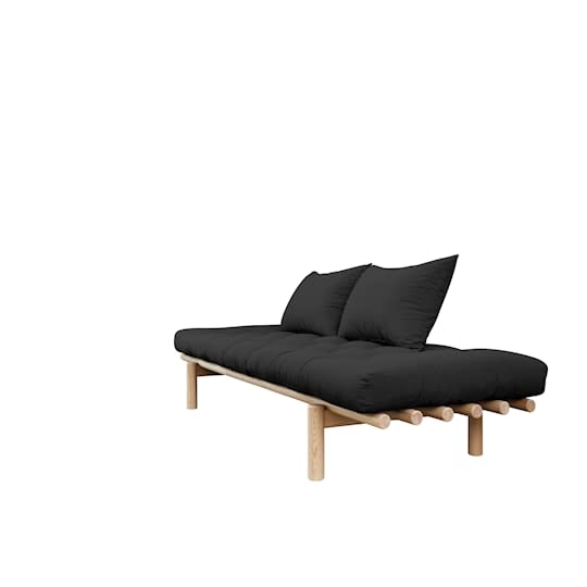 Karup Design Pace Dagbädd Natur/Dark Grey 200cm