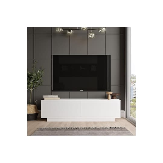 Nordic Home Holger Tv-bänk Vit 140cm