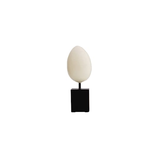 DAY Home Strüzzo Egg Skulptur White/Black