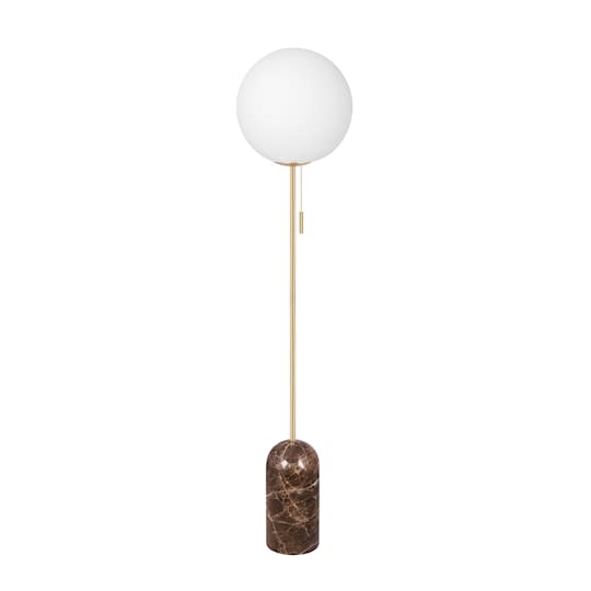 Globen Lighting Torrano Bodenlampe Braun