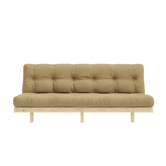 Karup Design Lean Schlafsofa Natur/Weizenbeige 190cm