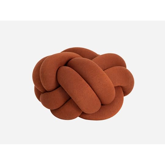 Design House Stockholm Knot Sittpuff M Ochre