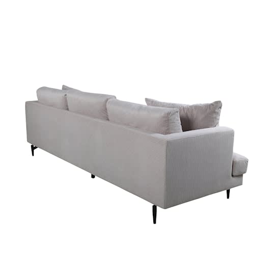 Venture Home Paula Soffa Manchester Beige 255cm