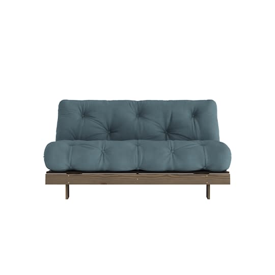 Karup Design Roots Sovesofa Brun/Petrol Blue 160cm