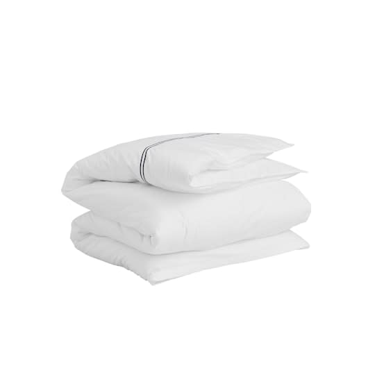 GANT Home Sateen Stitch Påslakan White Dubbel