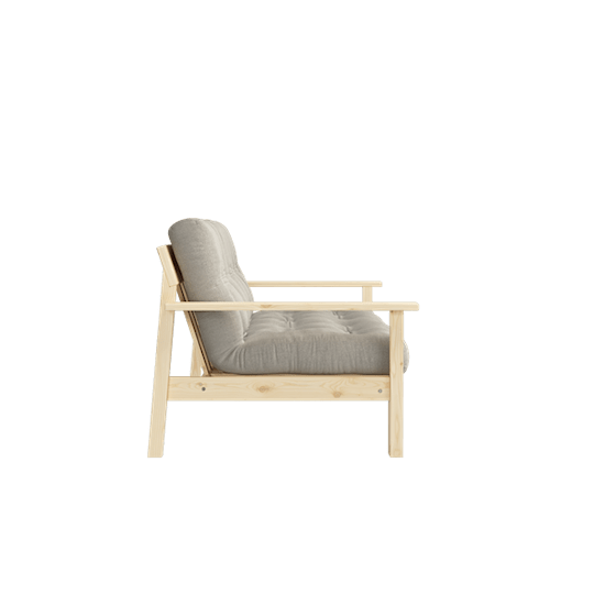 Karup Design Unwind Bäddsoffa Natur/Linen 218cm