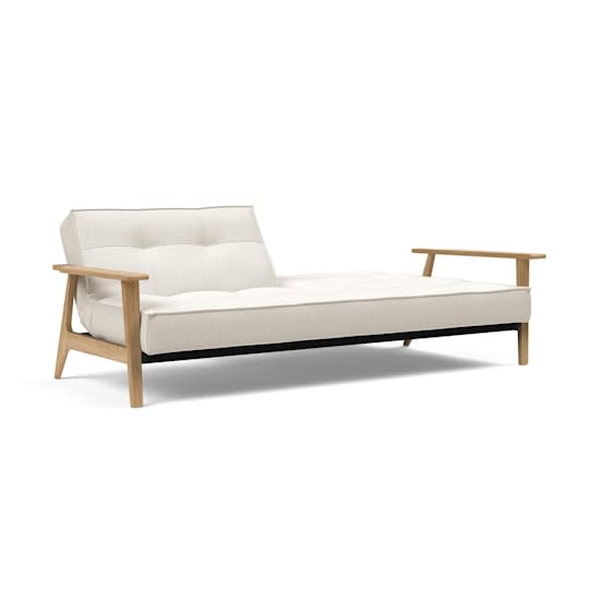 Innovation Living Splitback Frej Bäddsoffa Bouclé Off White 115x200