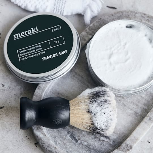 Meraki Presentask Shaving Kit Harvest Moon 70g