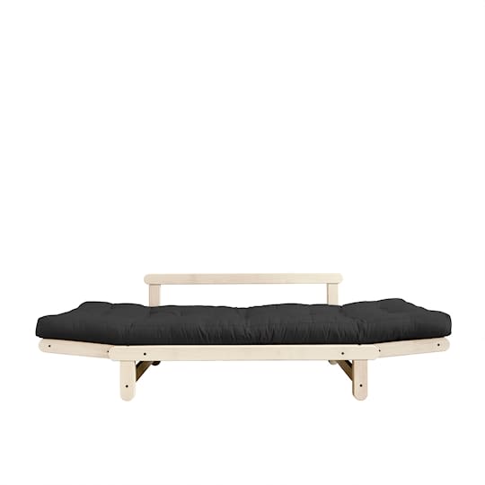 Karup Design Beat Bäddsoffa Natur/Dark Grey 200cm