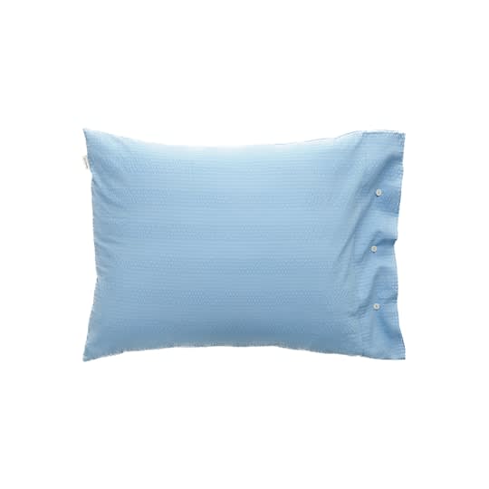 GANT Home Seersucker Tyynyliina Shade Blue 50x60