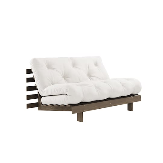 Karup Design Roots Sovesofa Brun/Natural 140cm