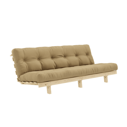 Karup Design Lean Bäddsoffa Natur/Wheat Beige 190cm