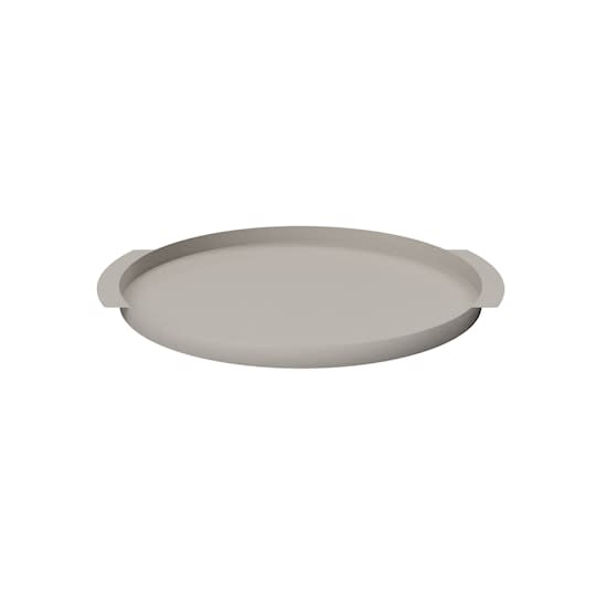 Cooee Design Tray Carry Circle Tablett Sand 35cm