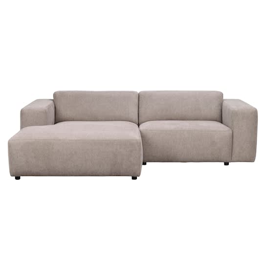 Rowico Home Willard 3-Sitzer Sofa mit Chaiselongue links, Beige