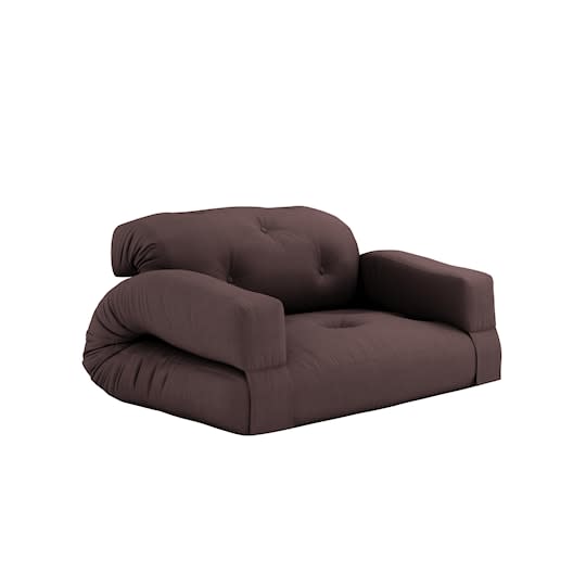 Karup Design Hippo Dagbädd Brown 140cm