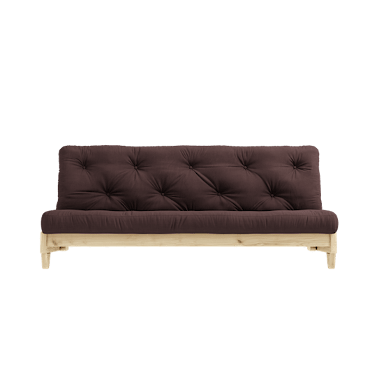 Karup Design Fresh Bäddsoffa Natur/Brown 200cm