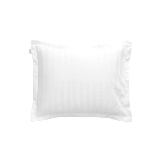 GANT Home Sateen Stripes Kissenbezug White 50x60