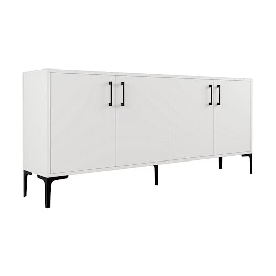 Nordic Home Blair Sideboard Vit 180cm