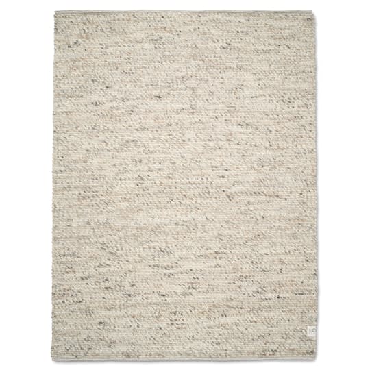 Classic Collection Merino Wollteppich Naturbeige 300x400