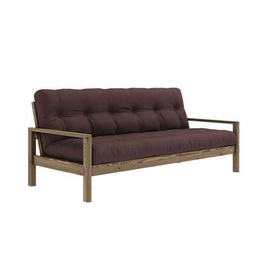 Karup Design Knob Bäddsoffa Brun/Brown 130cm