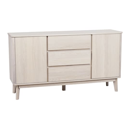 Rowico Home Yumi Sideboard Weiß pigmentiert 152cm